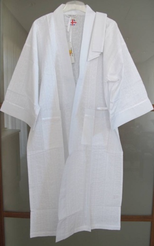 Халат Cottonreal LEIB белый