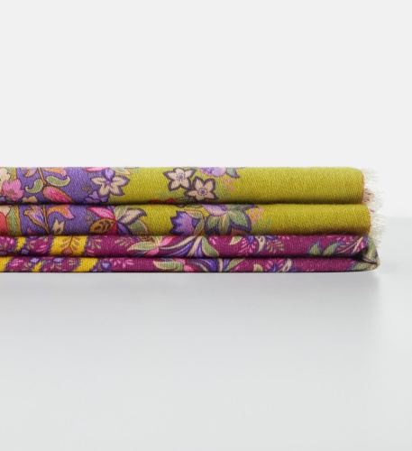 Плед Etro IRIS AK851 X0875 red yellow красный с желтым 140х190 Артикул: 70106 DolceNoce фото 5