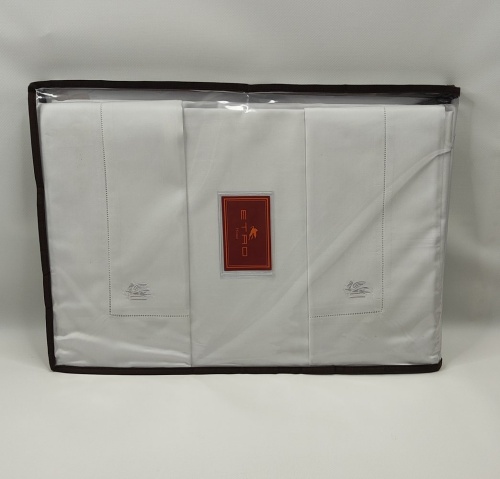 Постельное белье Etro NEW DALE MONO AU050 W0800 white белое фото 2