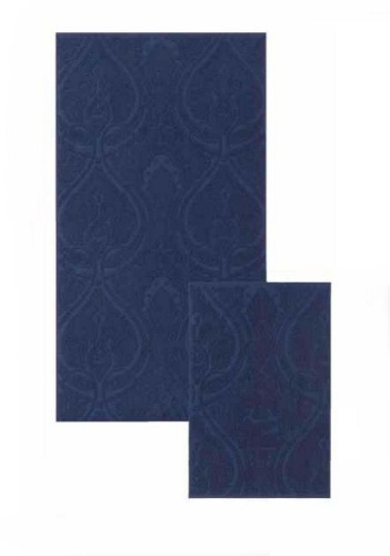 Набор полотенец Etro CAPRI AQ447 В0310 blu синий 60х100+40х60 Артикул: 69997 DolceNoce