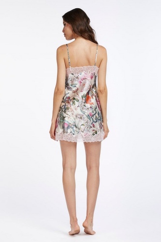 Сорочка Vivis OLLIE (цвет 01339 floral print) кремовая фото 4 Сорочка Vivis OLLIE (цвет 01339 floral print) кремовая фото 4