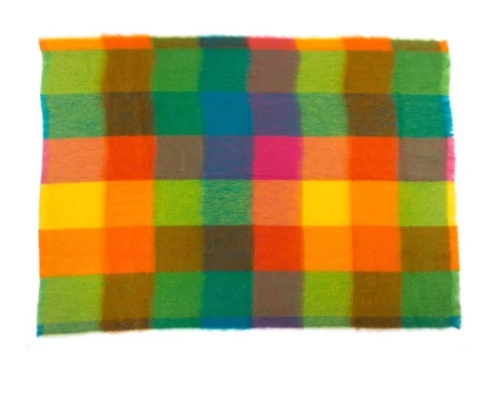 Плед Brun De Vian-Tiran MOHAIR ARLEQUIN 140х180 Артикул: 87437 DolceNoce фото 4