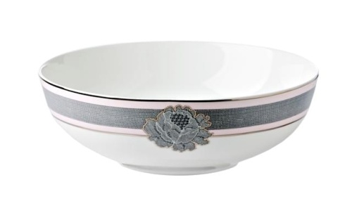 Салатник 25,5 см Blumarine ROSE LACE Артикул: BHPRL05 DolceNoce
