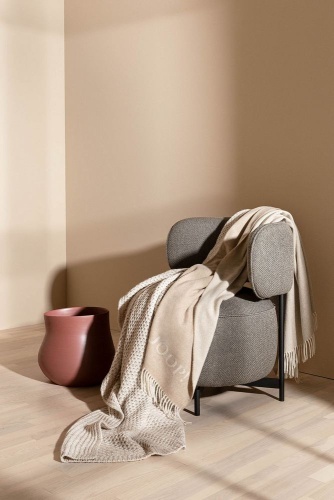 Плед Joop FINE DF (739841) creme-natur 130x180 Артикул: 79013 DolceNoce фото 2