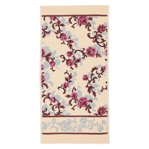 Набор полотенец Feiler LEGASY BLOOM 137-141 creme-taupe (кремовый-темно-серый) Артикул:  DolceNoce фото 3