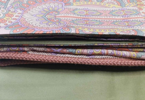 Постельное белье Etro CHAIN 99KA507 X0870 pink розовое фото 3