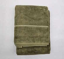 Полотенце Mastro Raphael BREAD&BUTTER 7D verde oliva 100х150