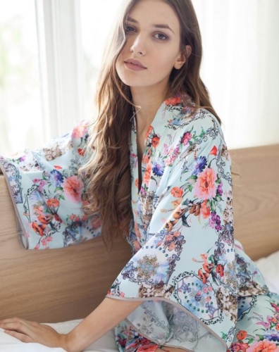 Халат Cottonreal SALLY KIMONO разноцветный фото 2