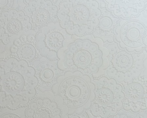Подтарельник Eusamex URBAN WHITE 39,5х31,5 см белый Артикул: 91580 DolceNoce