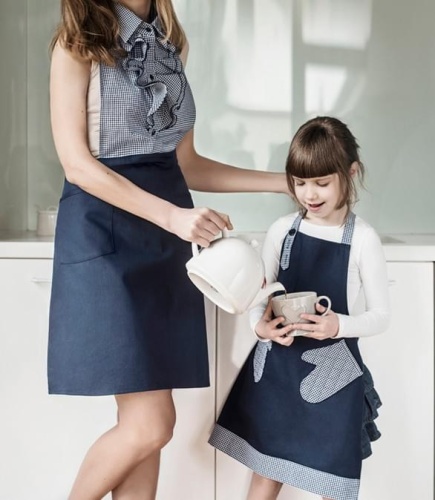 Фартук Ugi JULIA BLUE MIX Артикул: 91132 DolceNoce фото 3