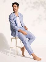 Пижама мужская Zimmerli LINEN BLEND 4697.75421