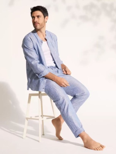 Пижама мужская Zimmerli LINEN BLEND 4697.75421