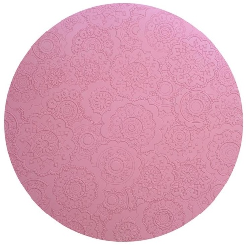 Подтарельник Eusamex URBAN 03 ORCHID d-37 см лавандовый Артикул: 91598 DolceNoce