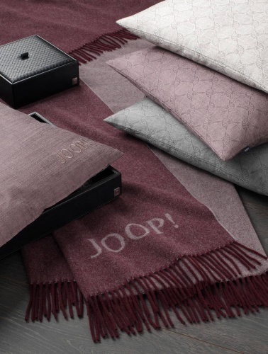 Плед Joop FINE (716774) rouge-sand 130x170 Артикул: 79003 DolceNoce фото 2