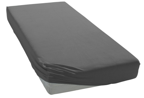 Простыня на резинке Bellana DeLuxe J57BL цвет 004 grau серый 180/200х200/220 см Артикул: 95103 DolceNoce фото 2