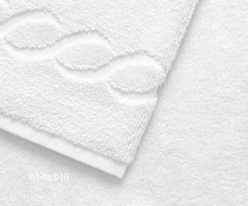 Полотенце Christian Fischbacher ROMANCE (010 White) 70х140 Артикул: 99192 DolceNoce фото 2