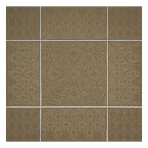 Скатерть Le Jacquard Francais ARMOIRIES brown 175х250 Артикул: 88335 DolceNoce фото 4