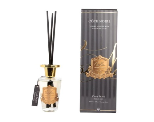 Диффузор Cote Noire PRIVATE CLUB Gold Франция Артикул: 24091 DolceNoce Диффузор Cote Noire PRIVATE CLUB Gold Артикул: 24091 DolceNoce