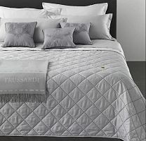 Покрывало Trussardi SEAM LINE 3132 Grey серый 270x260