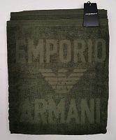 Полотенце Emporio Armani MARE military green хаки 100x170