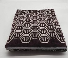 Полотенце Philipp Plein PATTERN 833 brown 95х150
