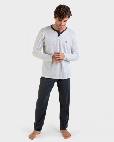 Костюм-пижама мужская Massana 823 GREY VIGORE (P221341)