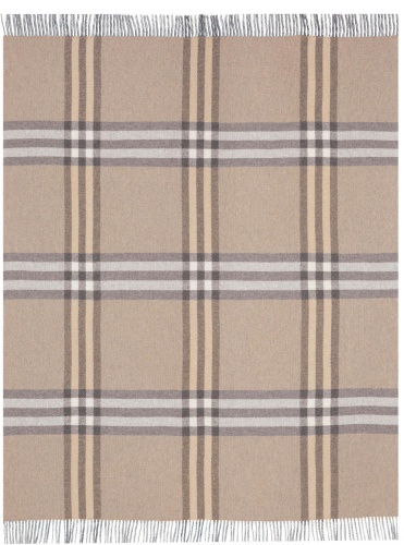 Плед Biederlack NATURALS&PLAIDS (819161) twin check 150х200 Артикул: 79263 DolceNoce