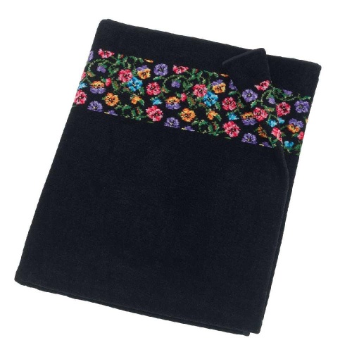 Набор полотенец Feiler FATIMA Petite 10 schwarz (черный) Артикул:  DolceNoce