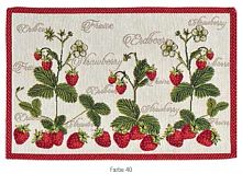 Подтарельник Sander STRAWBERRY 32х48 (цвет 40)