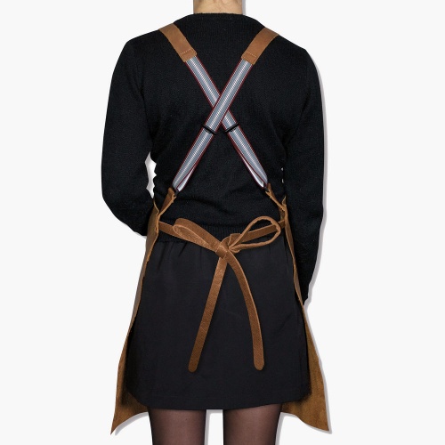 Фартук DutchDeluxes SUSPENDER Style VINTAGE COGNAC коричневый Артикул: 92618 DolceNoce фото 2