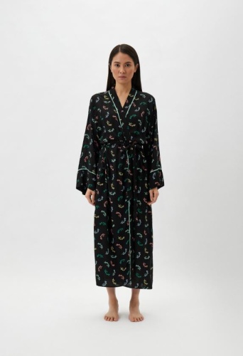 Халат DKNY FIELD OF DAISIES