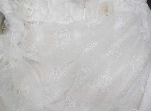 Штора Arte Pura BIANCO 130х300 белая Артикул: 87142 DolceNoce фото 8