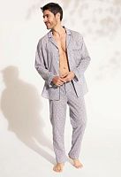 Пижама мужская Zimmerli VOILE PRINT 4763.75001 450 navy