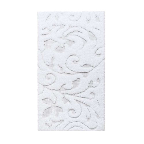 Коврик для ванной Graccioza IRIS 60x100 WHITE белый Артикул: 80870 DolceNoce