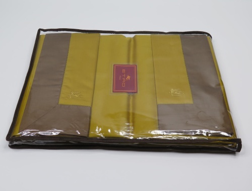 Постельное белье Etro NEW DALE 9258 705 oxra brown золотистый-коричневый фото 3