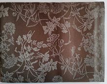 Скатерть Sander FLORES 150x250 цвет 38 коричневый