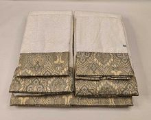 Набор полотенец Etro 7PLIES AV800 X0820 beige бежевый Пять штук