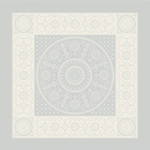 Скатерть Garnier-Thiebaut IMPERATRICE UNI ARGENT 174х304 Артикул: 79854 DolceNoce фото 2