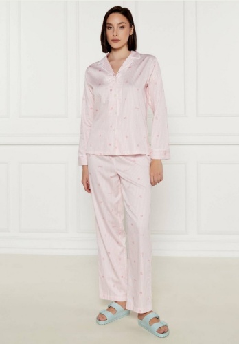 Пижама Ralph Lauren ILN92376 696 розовая