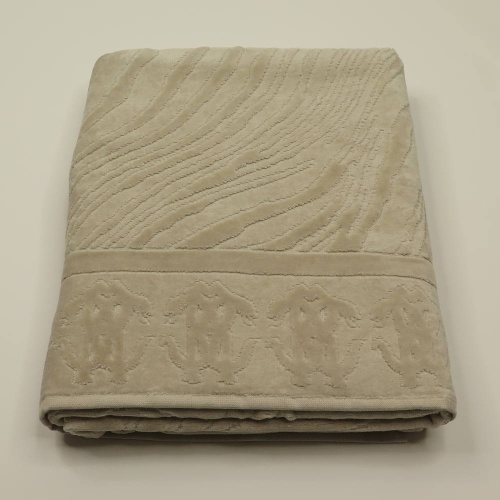 Полотенце Roberto Cavalli OKAPI 809 Beige бежевый 95х150 Артикул: 88160 DolceNoce фото 3
