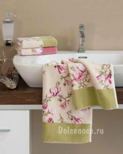 Набор полотенец Feiler MAGNOLIA BEIGE 124 altrosa (грязно-розовый) Германия Артикул: 85738 DolceNoce фото 2 Набор полотенец Feiler MAGNOLIA BEIGE 124 altrosa (грязно-розовый) Артикул: 85738 DolceNoce фото 2