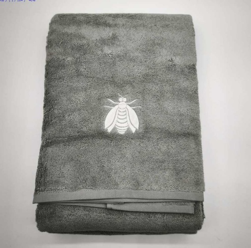Полотенце Mastro Raphael BATH ESSENTIAL API 9B cement grey 100х150 Артикул: 76628 DolceNoce фото 3