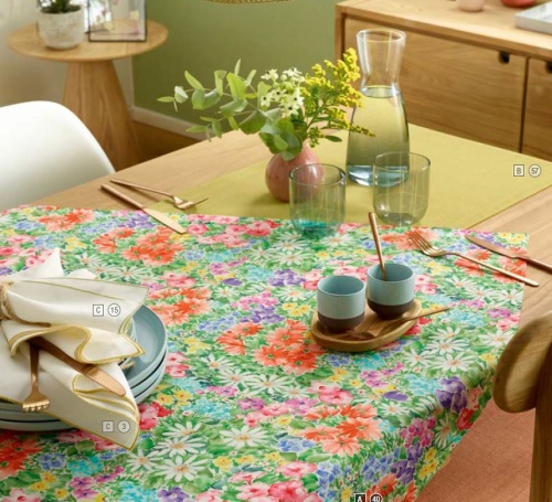 Скатерть Sander GRIT 150x250 (цвет 40) Германия Артикул: 88936 DolceNoce Скатерть Sander GRIT 150x250 (цвет 40) Артикул: 88936 DolceNoce