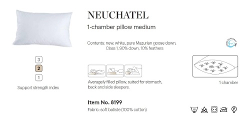 Подушка Christian Fischbacher NEUCHATEL 8199 Medium фото 2