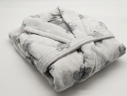 Халат Carrara URBINO SILVER 001 Silver фото 4