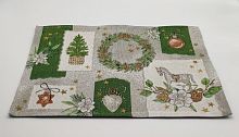Подтарельник Sander CHRISTMAS TIME 32х48 (цвет 40)