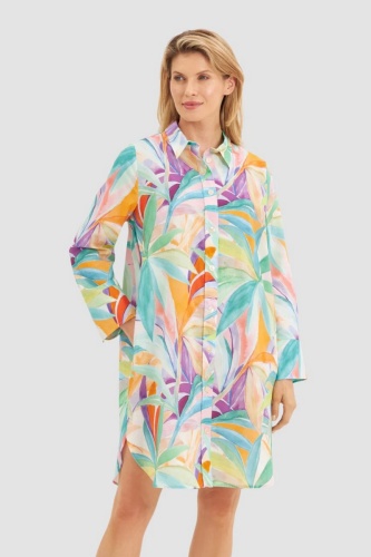 Платье Feraud MULTICOLOR LEAVES 3255141.16364