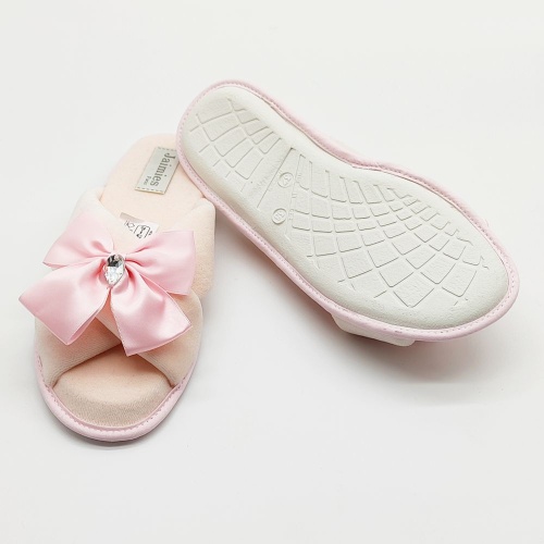 Тапочки Jaimies CROISIERE mule DIAMS pink розовые фото 3