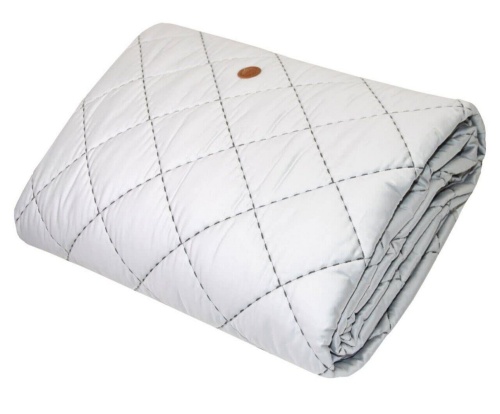 Покрывало Trussardi SEAM LINE 3132 Grey серый 270x260 Италия Артикул: 96439 DolceNoce фото 2 Покрывало Trussardi SEAM LINE 3132 Grey серый 270x260 Артикул: 96439 DolceNoce фото 2