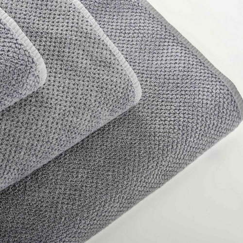 Полотенце Graccioza BEE WAFFLE 70x140 STEEL серое Артикул: 80909 DolceNoce фото 4